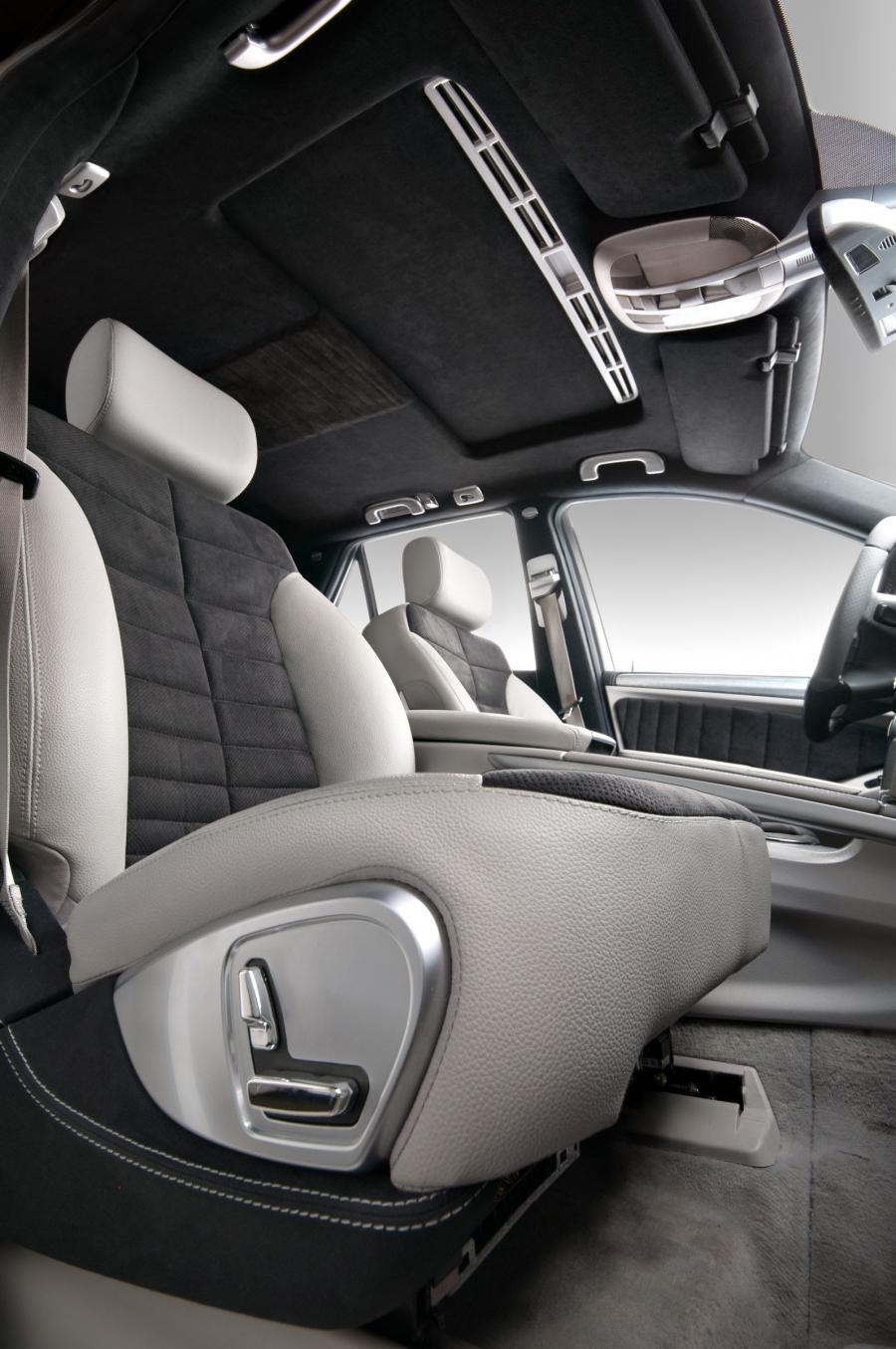  Mercedes-Benz ML350 by Vilner 2011 года  (фото 4 из 14)